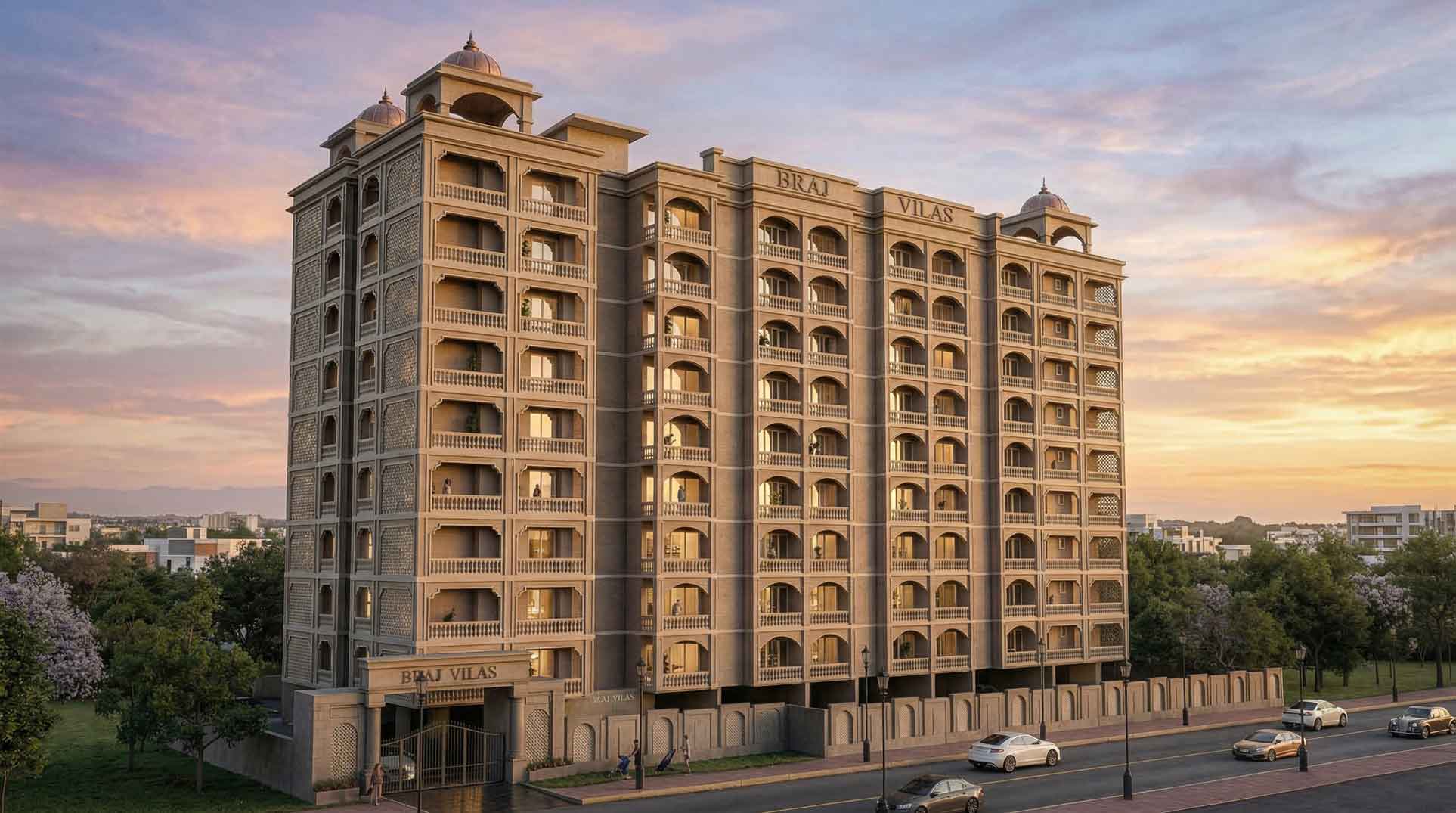 Braj Vilas Front View