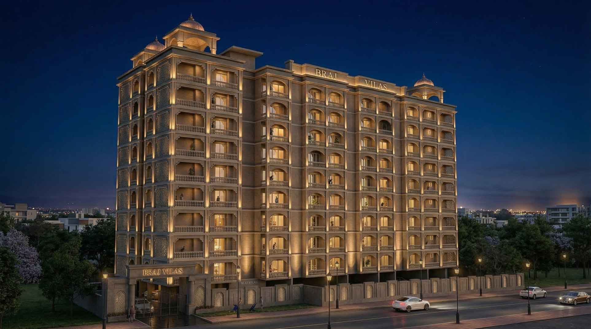 Braj Vilas Exterior