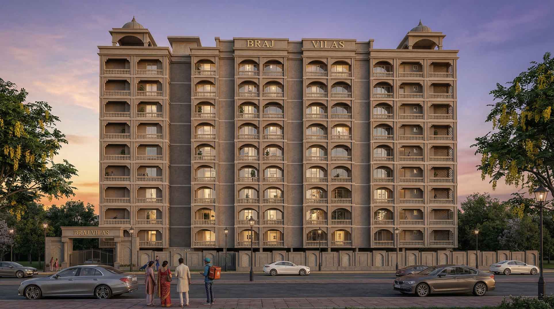 Braj Vilas Building